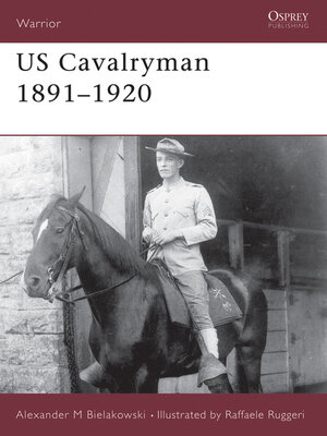 cover image of US Cavalryman 1891&#8211;1920